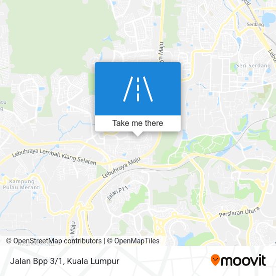 Peta Jalan Bpp 3/1