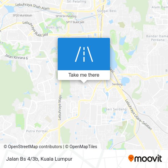 Peta Jalan Bs 4/3b