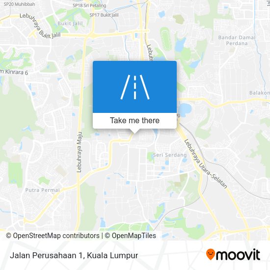 Peta Jalan Perusahaan 1