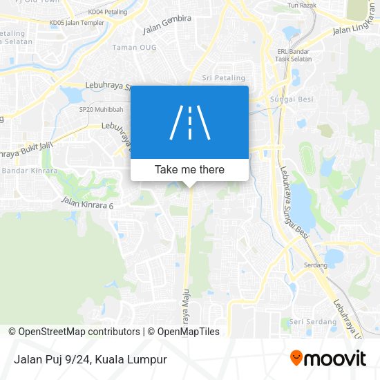Peta Jalan Puj 9/24