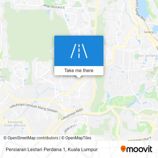 Persiaran Lestari Perdana 1 map