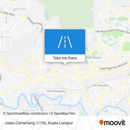 Jalan Cemerlang 1/19c map
