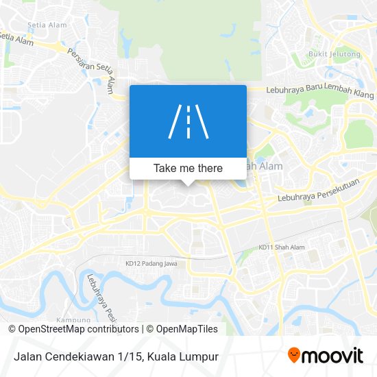Peta Jalan Cendekiawan 1/15