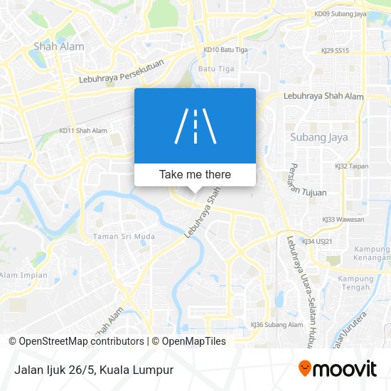 Peta Jalan Ijuk 26/5