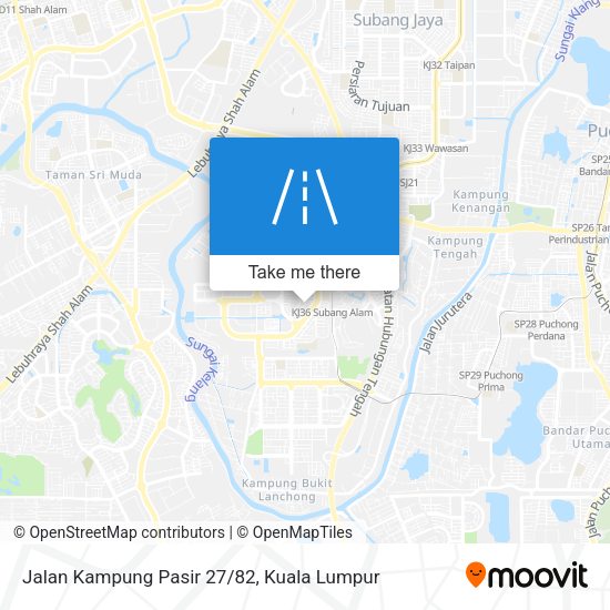 Jalan Kampung Pasir 27/82 map