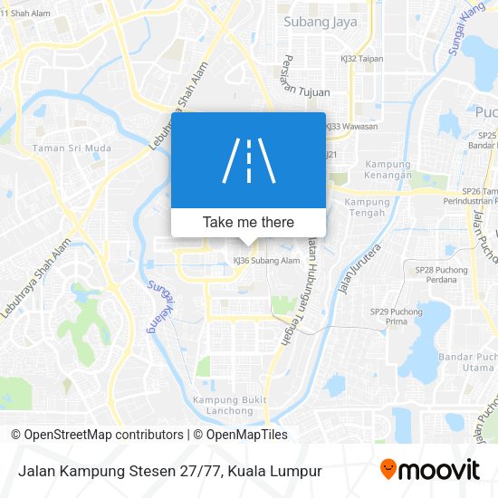 Jalan Kampung Stesen 27/77 map