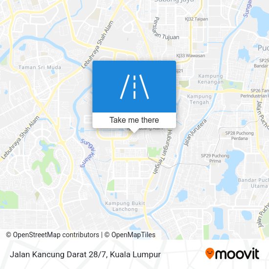 Jalan Kancung Darat 28/7 map