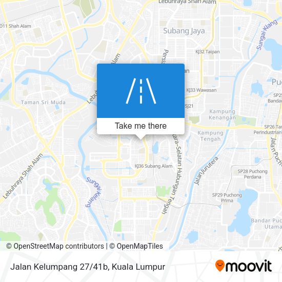 Jalan Kelumpang 27/41b map