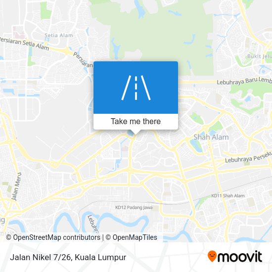 Jalan Nikel 7/26 map