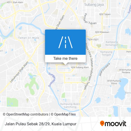Jalan Pulau Sebak 28/29 map