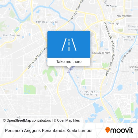 Persiaran Anggerik Renantanda map