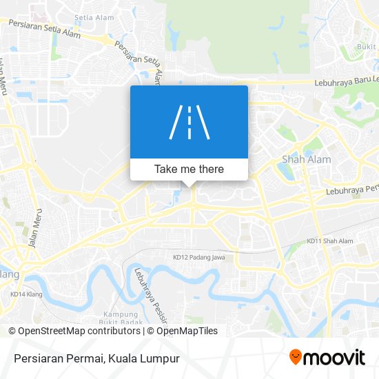 Peta Persiaran Permai