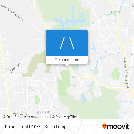 Pulau Lumut U10/72 map