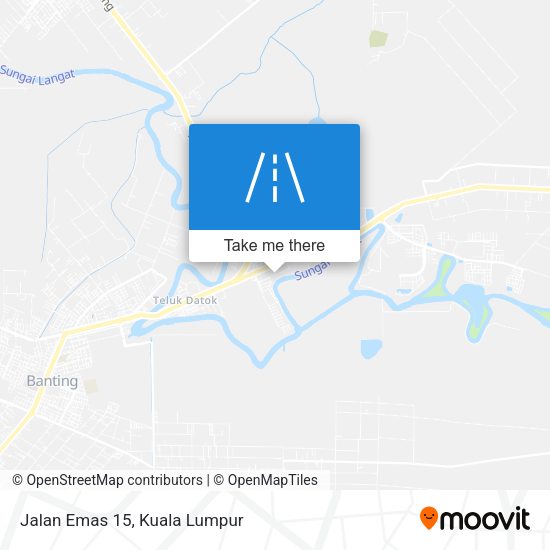Peta Jalan Emas 15