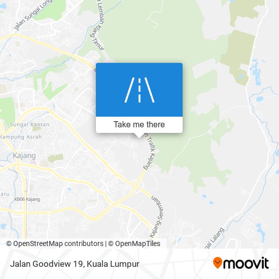 Jalan Goodview 19 map