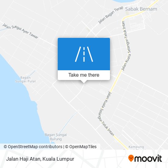 Peta Jalan Haji Atan