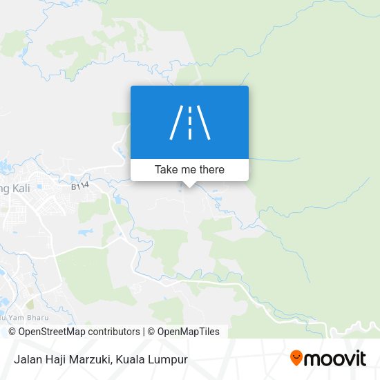 Jalan Haji Marzuki map