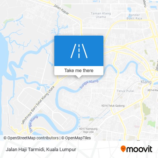 Jalan Haji Tarmidi map