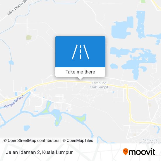 Peta Jalan Idaman 2
