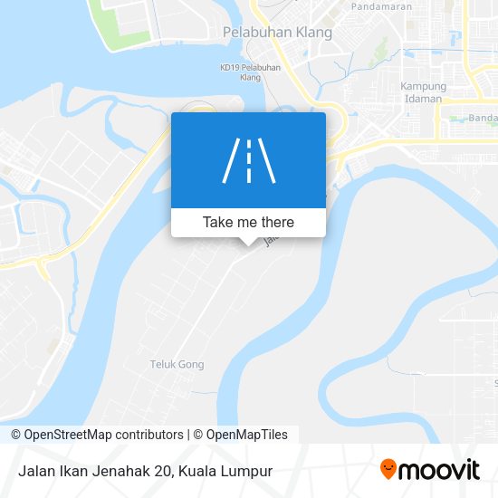 Jalan Ikan Jenahak 20 map