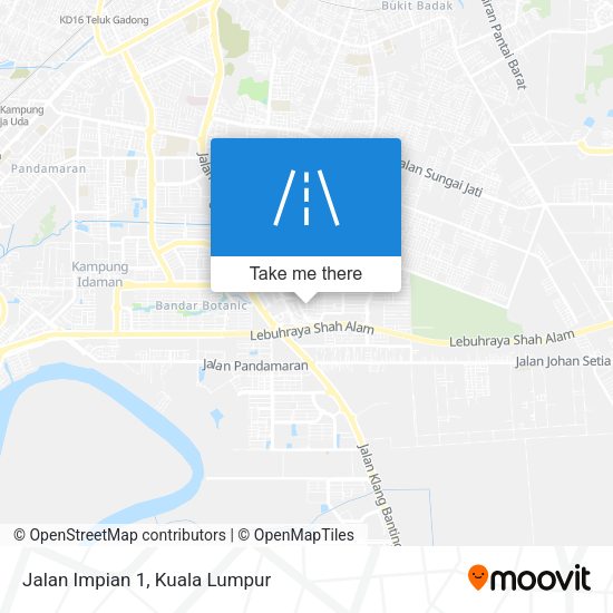 Peta Jalan Impian 1