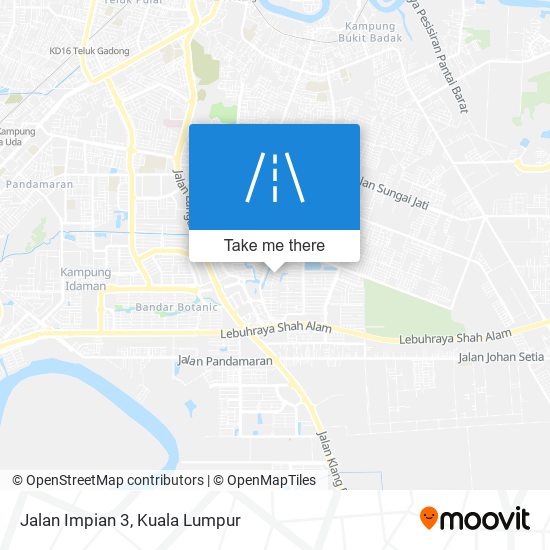 Peta Jalan Impian 3