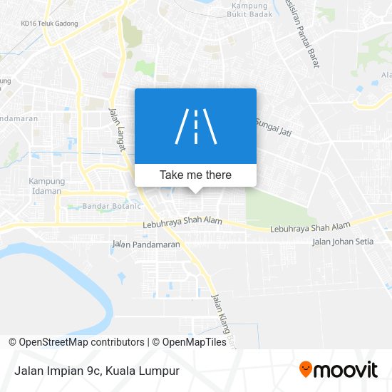 Peta Jalan Impian 9c