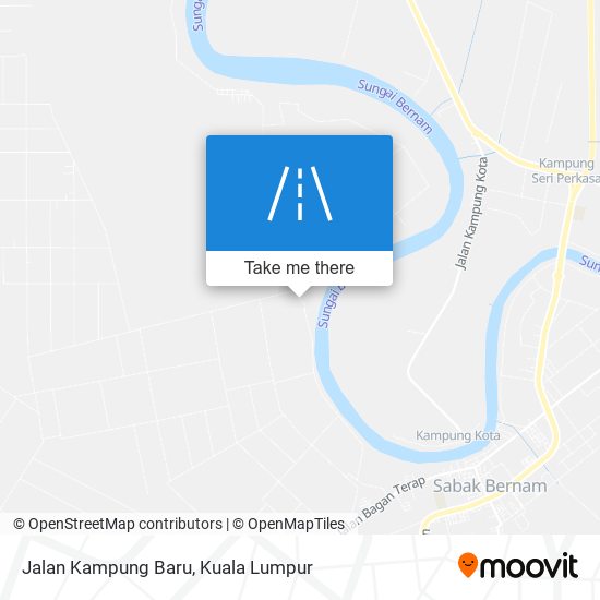 Jalan Kampung Baru map