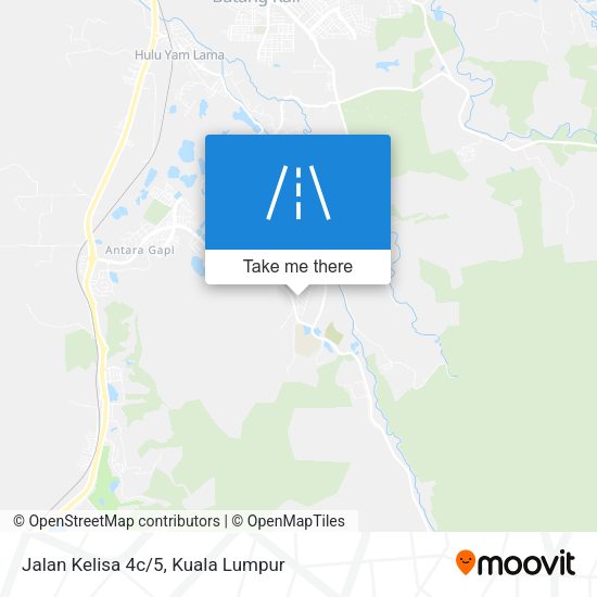 Peta Jalan Kelisa 4c/5