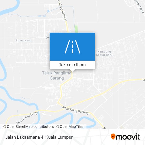 Peta Jalan Laksamana 4