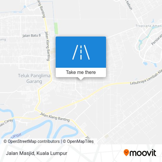 Jalan Masjid map