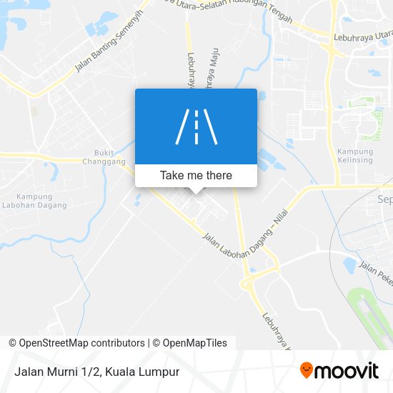 Peta Jalan Murni 1/2