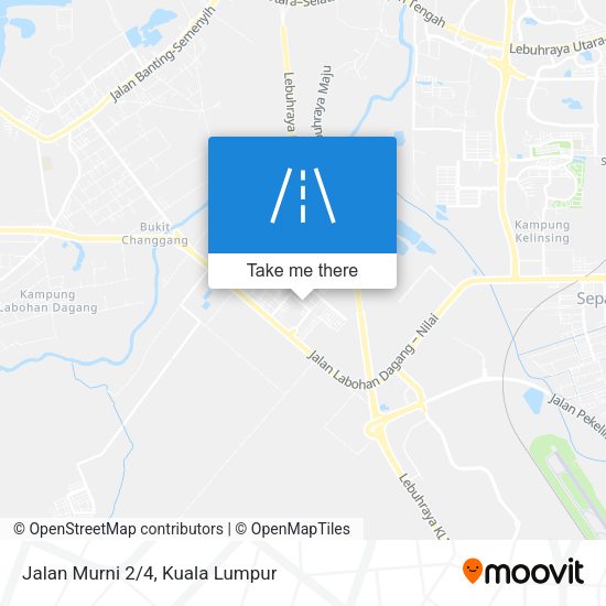 Jalan Murni 2/4 map