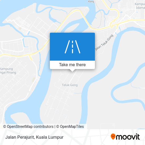 Peta Jalan Perajurit