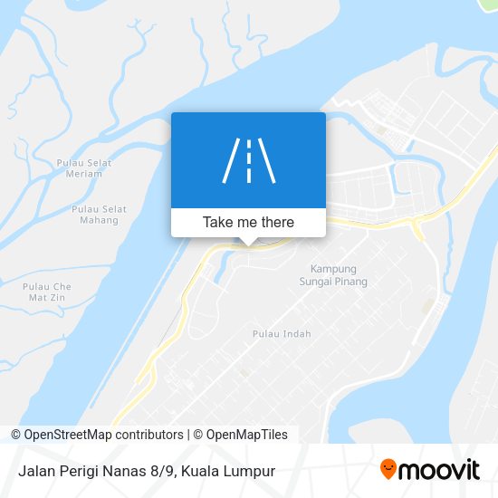Jalan Perigi Nanas 8/9 map