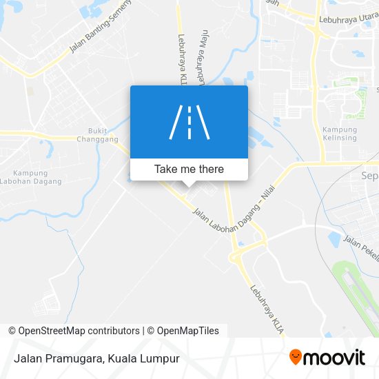Peta Jalan Pramugara