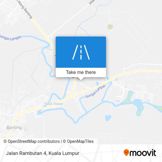 Jalan Rambutan 4 map