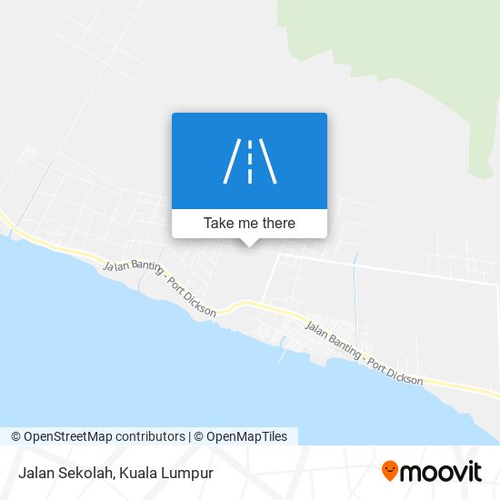 Jalan Sekolah map