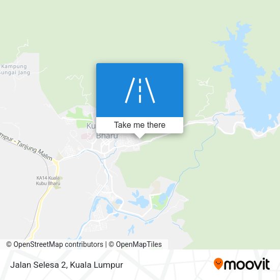 Peta Jalan Selesa 2