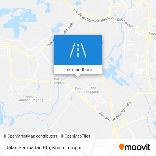 Peta Jalan Sempadan Rtb