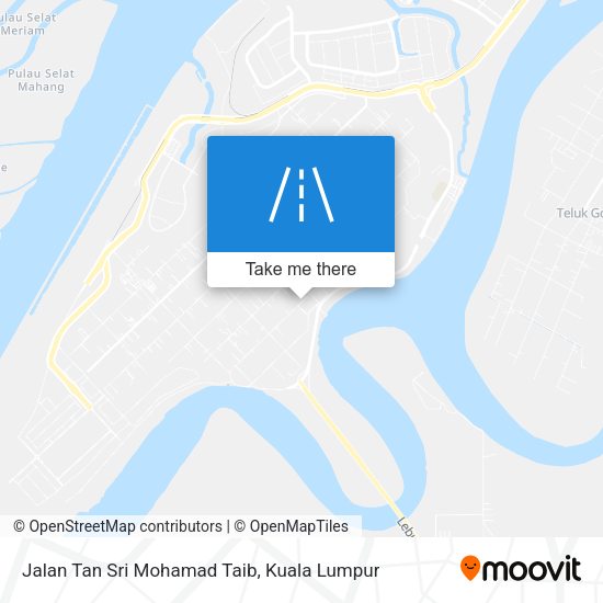 Peta Jalan Tan Sri Mohamad Taib