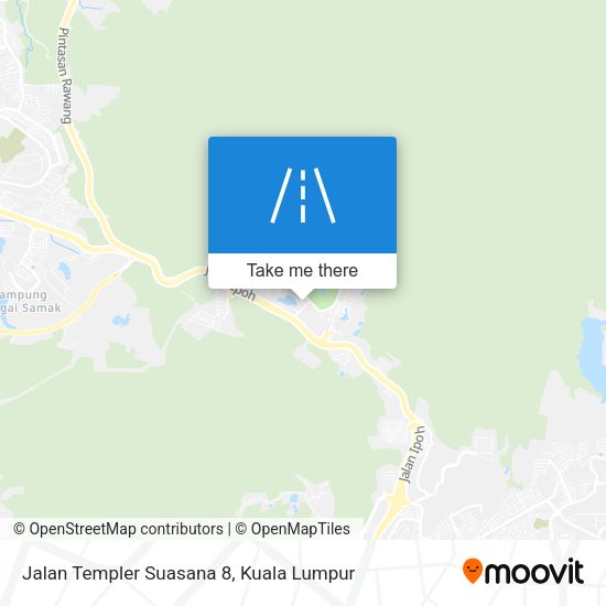 Jalan Templer Suasana 8 map