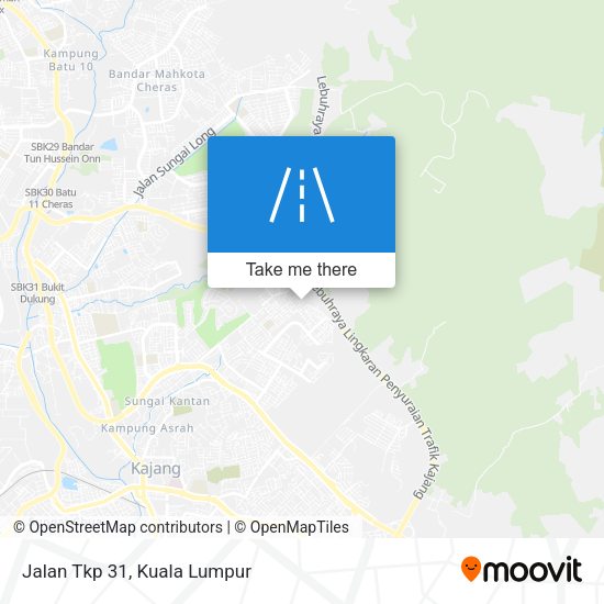 Jalan Tkp 31 map