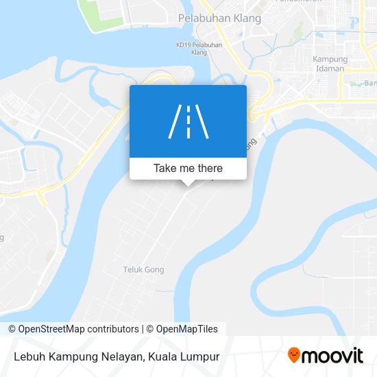 Lebuh Kampung Nelayan map
