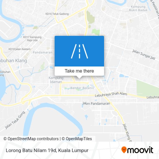 Lorong Batu Nilam 19d map