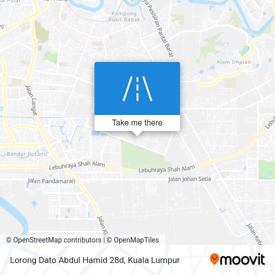 Lorong Dato Abdul Hamid 28d map