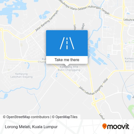 Peta Lorong Melati