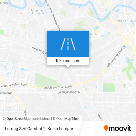 Lorong Seri Gambut 2 map