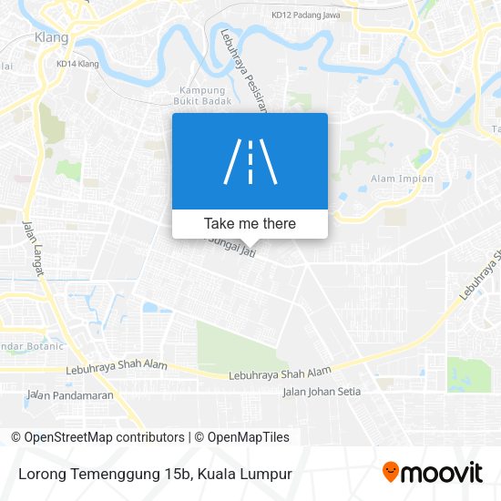 Lorong Temenggung 15b map