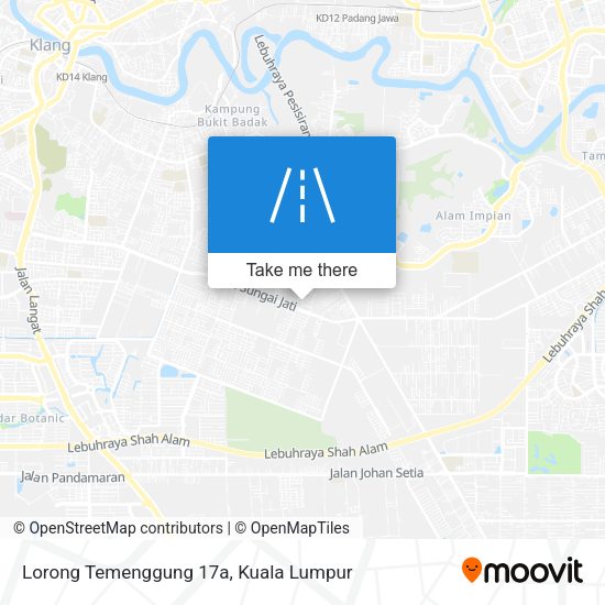 Lorong Temenggung 17a map